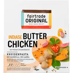 Jumbo Fairtrade Original Indiase Butter Chicken 75 g aanbieding