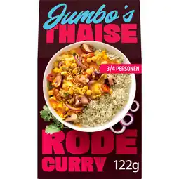 Jumbo Jumbo's Thaise Rode Curry 122 g aanbieding