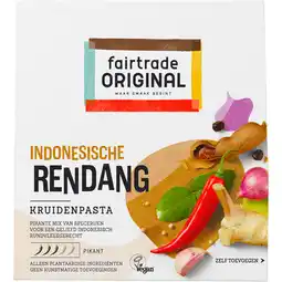 Jumbo Fairtrade Original Indonesische Rendang Kruidenpasta 75 g aanbieding