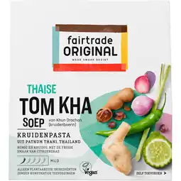 Jumbo Fairtrade Original Thaise Tom Kha Soep Kruidenpasta 70 g aanbieding