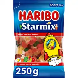 Jumbo Haribo Starmix 250 g aanbieding