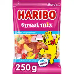 Jumbo Haribo Sweet Mix 250 g aanbieding