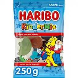 Jumbo Haribo Kindermix 250 g aanbieding