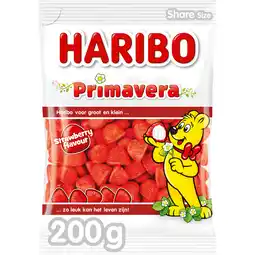 Jumbo Haribo Schuim Aardbeien 200g aanbieding
