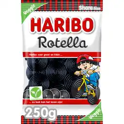 Jumbo Haribo Rotella Drop 250 g aanbieding