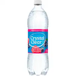 Jumbo Crystal Clear Koolzuurvrij Framboos Bosbes 1L aanbieding