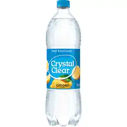 Jumbo Crystal Clear Citroen Smaak Drank 1L aanbieding