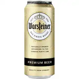 Jumbo Warsteiner Premium Beer Blik 500ML aanbieding