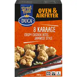 Jumbo Duca Oven & Airfryer Karaage Crispy Chicken Bites Japanese Style 8 Stuks 240 g aanbieding