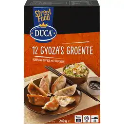 Jumbo Duca Gyoza's Groente 12 Stuks 240 g aanbieding