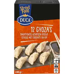 Jumbo Duca Gyoza's Groente & Kip 12 Stuks aanbieding