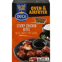 Jumbo Duca Sticky Chicken Bites met Zoete Sojasaus 250 g aanbieding