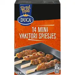 Jumbo Duca Mini Yakitori Spiesjes 14 Stuks aanbieding