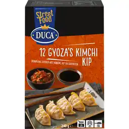 Jumbo Duca Gyoza's Kimchi Kip 12 Stuks aanbieding