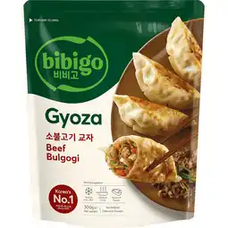 Jumbo Bibigo Gyoza Beef Bulgogi & Groenten 300g aanbieding