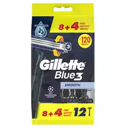 Jumbo Gillette Wegwerpmesjes x12 aanbieding