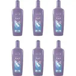 Jumbo Andrélon Shampoo & Conditioner 2 in 1 300 ml x 6 aanbieding