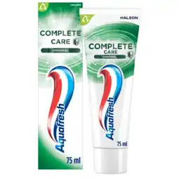 Jumbo Aquafresh Complete Care Original 75 ML aanbieding