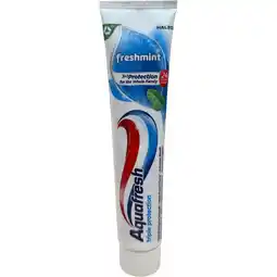Jumbo Aquafresh Fresh & Mint / Aquafresh Fresh & Minty Tandpasta 125ML aanbieding