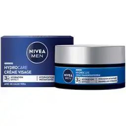 Jumbo Nivea Men Hydrocare Gezichtscrème 50 ML aanbieding