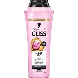 Jumbo Gliss Shampoo Liquid Silk 250 ML aanbieding