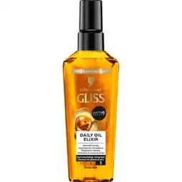 Jumbo Gliss Every day Oil Elixir 75 ML aanbieding