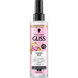Jumbo Gliss Anti-Klitspray Liquid Silk 200 ML aanbieding
