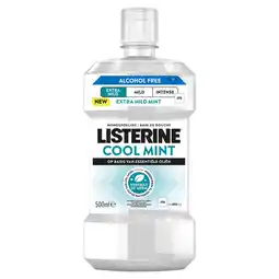 Jumbo Listerine Mondspoeling Cool Mint 500 ml aanbieding