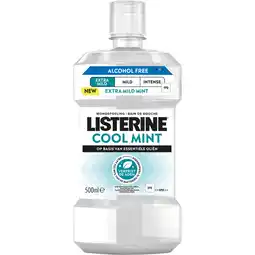 Jumbo Listerine Mondspoeling Cool Mint 500 ml aanbieding