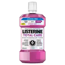 Jumbo Listerine Mondspoeling Total Care op Basis van Essentiële Oliën + Fluoride 500 ml aanbieding