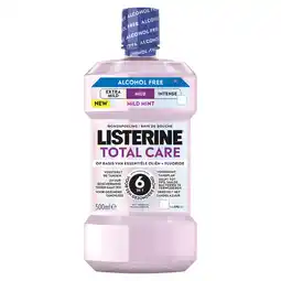 Jumbo Listerine Mondspoeling Total Care 500 ml aanbieding
