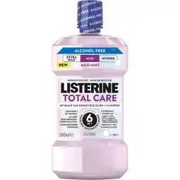 Jumbo Listerine Mondspoeling Total Care 500 ml aanbieding