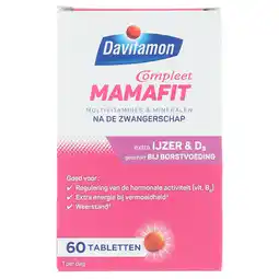 Jumbo Davitamon Voedingssupplement Fit Mama 60 Stuks aanbieding