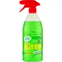 Jumbo Mevr. Kitty Badkamerreiniger Eucalyptus 1 L aanbieding