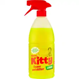 Jumbo Mevr. Kitty Super Ontvetter Lemon 1 L aanbieding