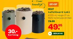 Welkoop Heat tafelhaard Loki aanbieding