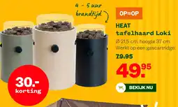 Welkoop HEAT tafelhaard Loki aanbieding