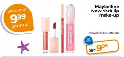 Trekpleister Maybelline New York lip make-up aanbieding