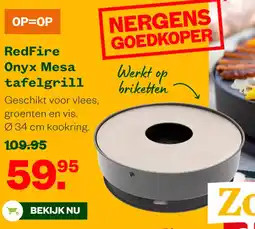 Welkoop RedFire Onyx Mesa tafelgrill aanbieding