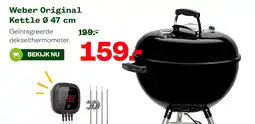 Welkoop Weber OriginalKettle Ø 47 cm aanbieding