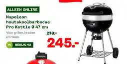 Welkoop Napoleon houtskoolbarbecue Pro Kettle Ø 47 cm aanbieding
