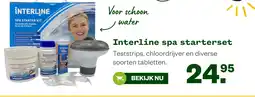 Welkoop Interline spa starterset aanbieding