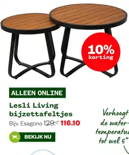 Welkoop Lesli Living bijzettafeltjes aanbieding