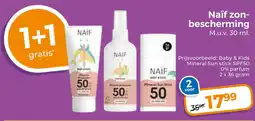 Trekpleister Naïf zon- bescherming aanbieding
