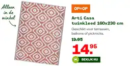 Welkoop Arti Casa tuinkleed 160x230 cm aanbieding