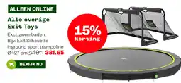 Welkoop Alle overige Exit Toys aanbieding
