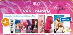 Trekpleister BLEACH LONDON aanbieding