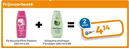 Trekpleister Fa Schauma shampoo aanbieding