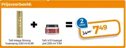 Trekpleister Taft aanbieding