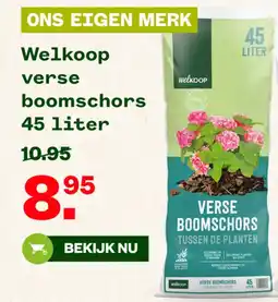 Welkoop Welkoop verse boomschors aanbieding